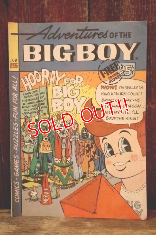 画像1: ct-251201-06 Adventures OF THE BIG BOY / 1978 No.255 Comic