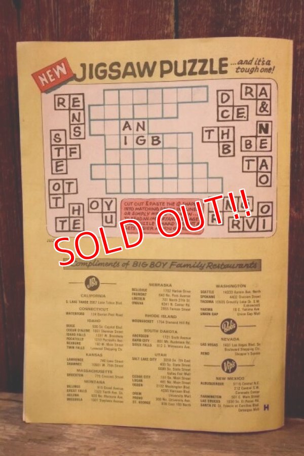 画像6: ct-251201-06 Adventures OF THE BIG BOY / 1978 No.255 Comic