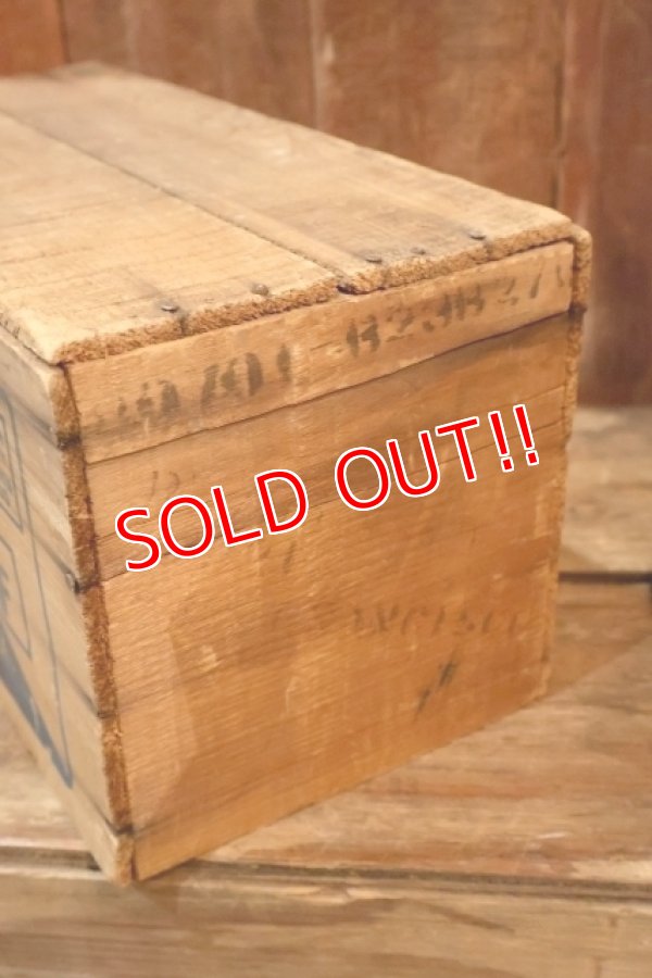 画像5: dp-251201-18 Libby McNeill & Libby COOKED CORNED BEEF 1950's Wood Box