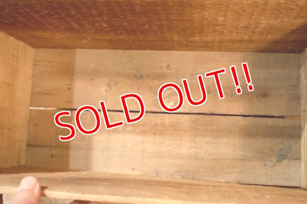 画像9: dp-251201-18 Libby McNeill & Libby COOKED CORNED BEEF 1950's Wood Box