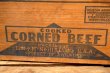 画像2: dp-251201-18 Libby McNeill & Libby COOKED CORNED BEEF 1950's Wood Box