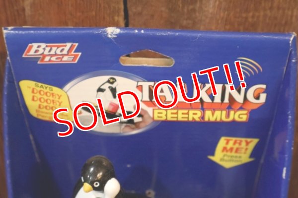 画像3: ct-251008-01 Budweiser 1997 Bud ICE TALKING BEER MUG