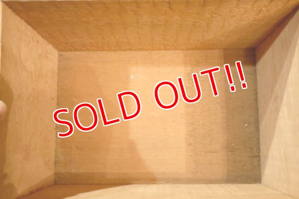 画像7: dp-251201-19 Libby McNeill & Libby ROAST BEEF 1950's Wood Box