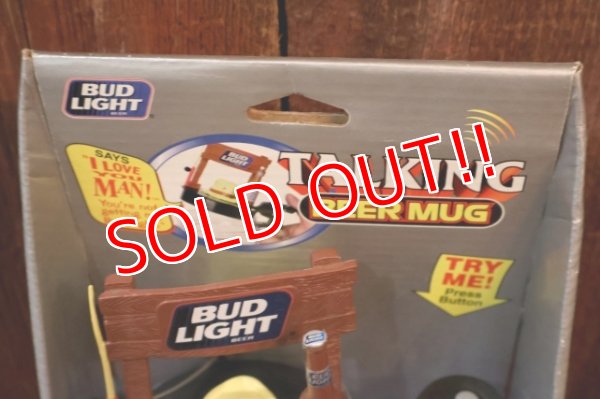 画像3: ct-251008-01 Budweiser 1997 BUD LIGHT TALKING BEER MUG