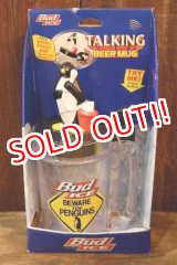 画像: ct-251008-01 Budweiser 1997 Bud ICE TALKING BEER MUG