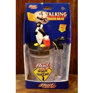 画像: ct-251008-01 Budweiser 1997 Bud ICE TALKING BEER MUG