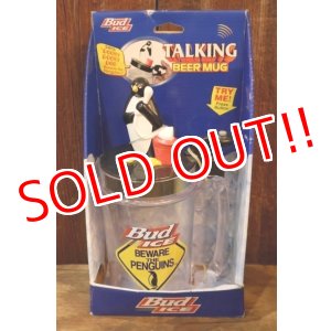 画像: ct-251008-01 Budweiser 1997 Bud ICE TALKING BEER MUG