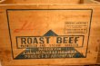 画像3: dp-251201-19 Libby McNeill & Libby ROAST BEEF 1950's Wood Box