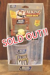 画像: ct-251008-01 Budweiser 1997 BUD LIGHT TALKING BEER MUG