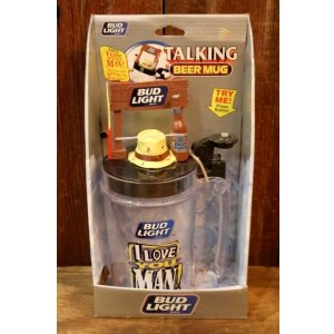 画像: ct-251008-01 Budweiser 1997 BUD LIGHT TALKING BEER MUG