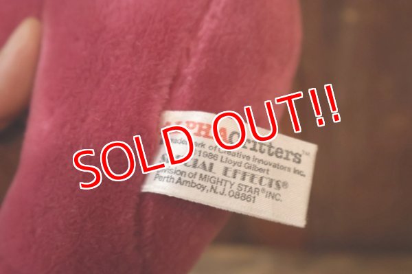 画像7: ct-260106-20 ALPHA Critters 1986 "ZAT" PLUSH DOLL