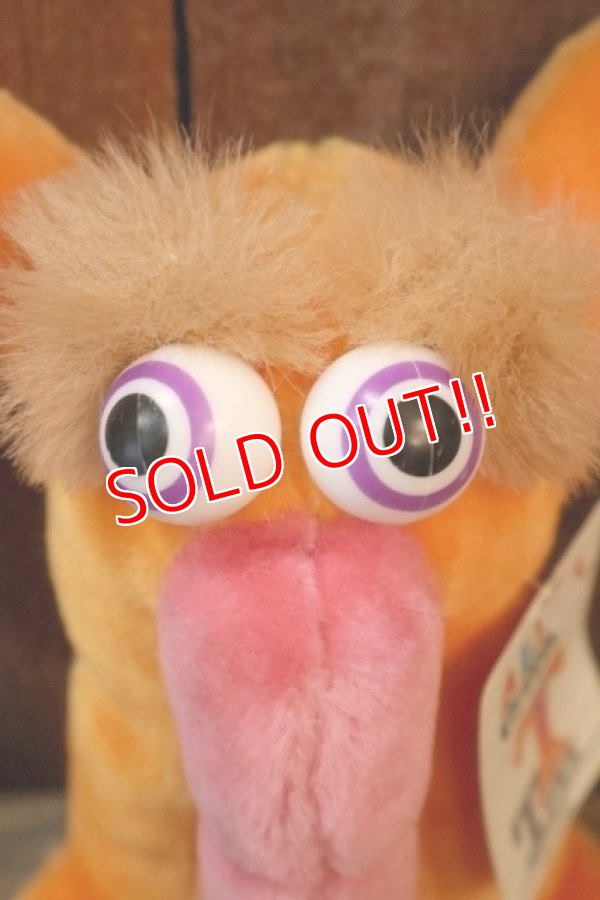 画像2: ct-260106-20 ALPHA Critters 1986 "TUNK" PLUSH DOLL