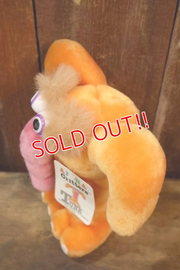 画像5: ct-260106-20 ALPHA Critters 1986 "TUNK" PLUSH DOLL