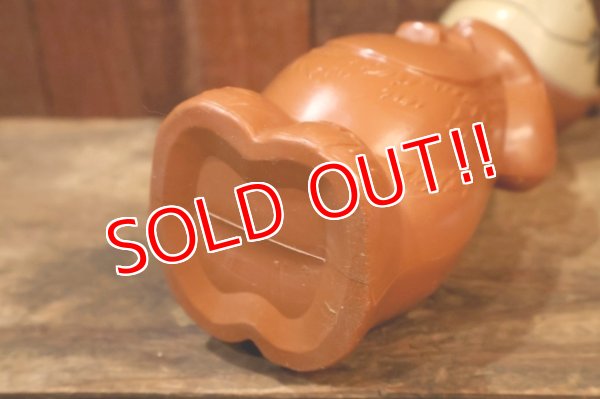 画像9: ct-251201-23 Yogi Bear / Knickerbokcer 1960's Plastic Coin Bank