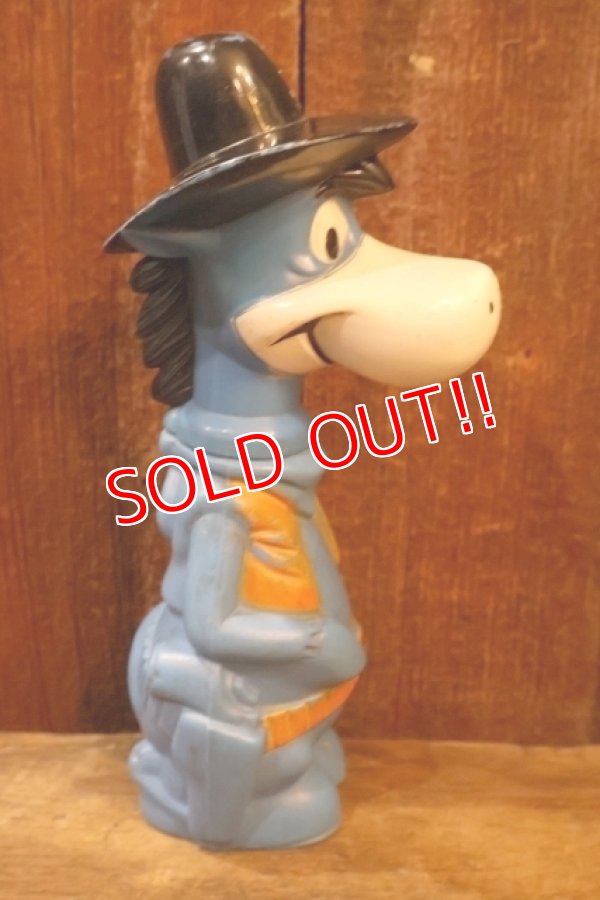 画像3: ct-251201-27 Quick Draw McGraw / Knickerbocker 1960's Plastic Coin Bank