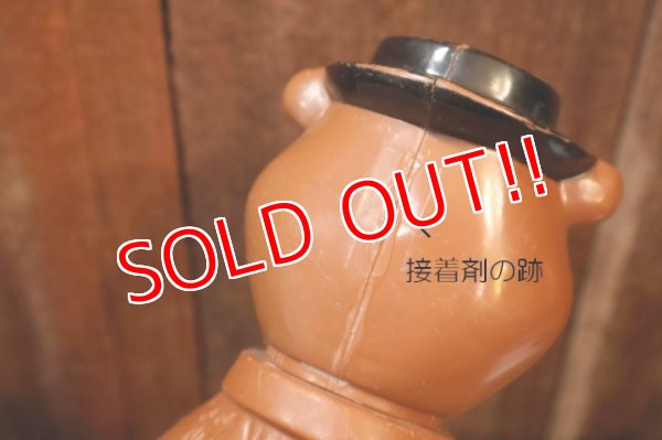 画像7: ct-251201-23 Yogi Bear / Knickerbokcer 1960's Plastic Coin Bank