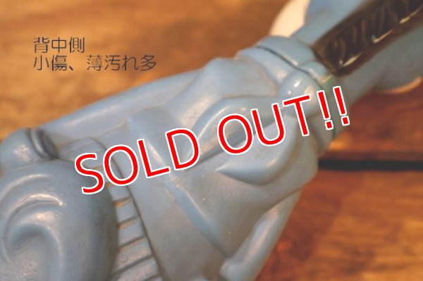 画像11: ct-251201-27 Quick Draw McGraw / Knickerbocker 1960's Plastic Coin Bank