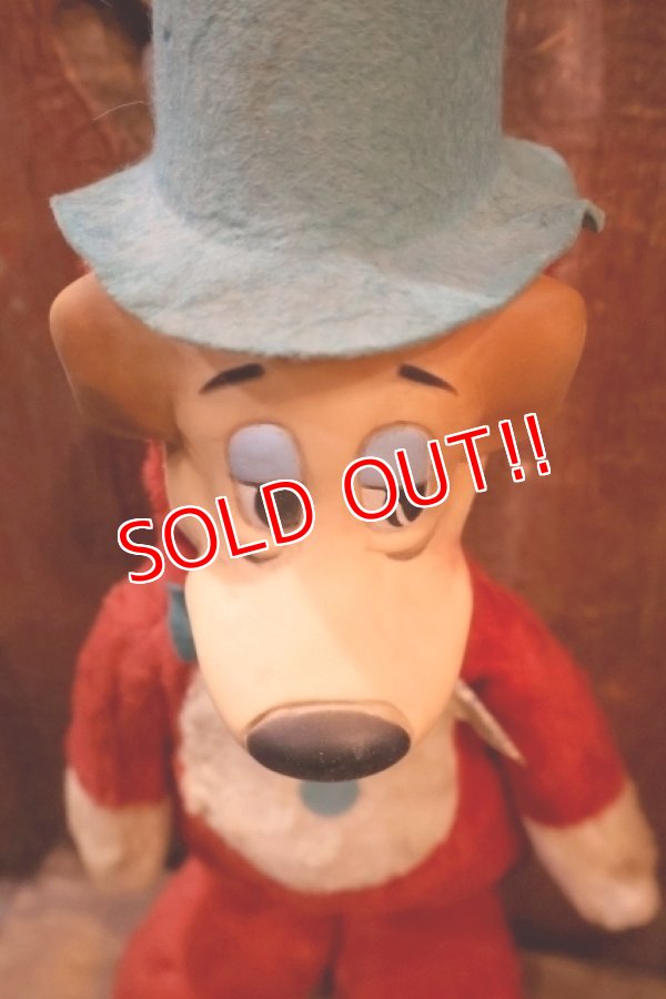 画像2: ct-251201-09 Huckleberry Hound / Knickerbocker 1950's Rubber Face Doll