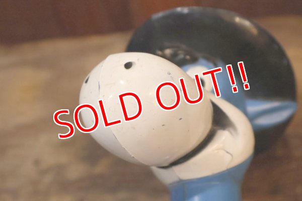 画像9: ct-251201-27 Quick Draw McGraw / Knickerbocker 1960's Plastic Coin Bank