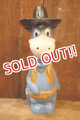 画像: ct-251201-27 Quick Draw McGraw / Knickerbocker 1960's Plastic Coin Bank