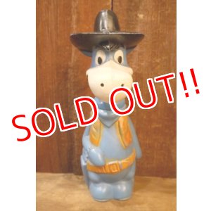 画像: ct-251201-27 Quick Draw McGraw / Knickerbocker 1960's Plastic Coin Bank