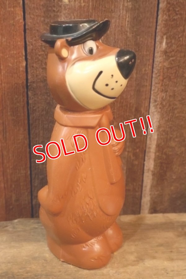 画像4: ct-251201-23 Yogi Bear / Knickerbokcer 1960's Plastic Coin Bank