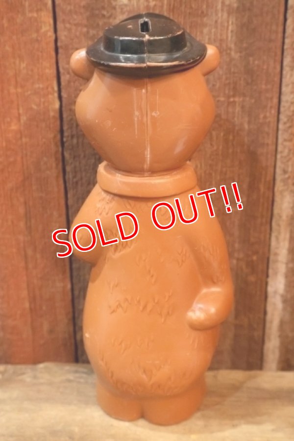 画像6: ct-251201-23 Yogi Bear / Knickerbokcer 1960's Plastic Coin Bank