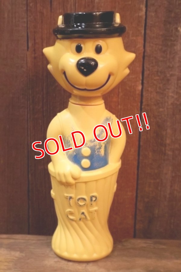 画像1: ct-251201-18 Top Cat / COLGATE-PALMOLIVE 1960's SOAKY BOTTLE