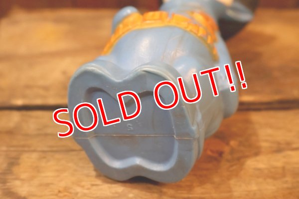 画像12: ct-251201-27 Quick Draw McGraw / Knickerbocker 1960's Plastic Coin Bank