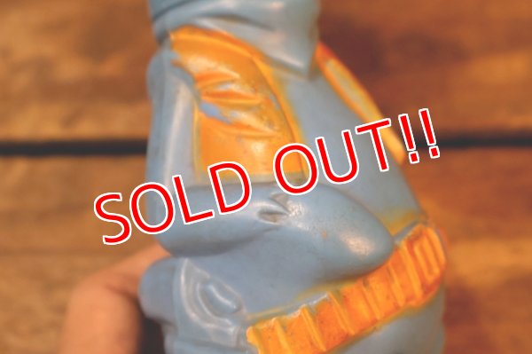 画像10: ct-251201-27 Quick Draw McGraw / Knickerbocker 1960's Plastic Coin Bank