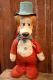 画像1: ct-251201-09 Huckleberry Hound / Knickerbocker 1950's Rubber Face Doll