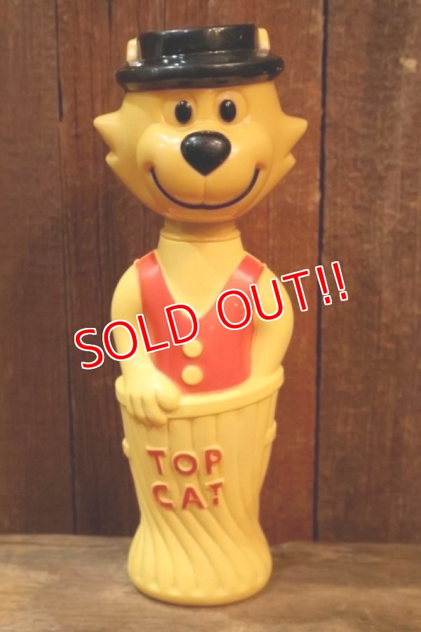 画像1: ct-251201-17 Top Cat / COLGATE-PALMOLIVE 1960's SOAKY BOTTLE