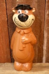 画像: ct-251201-23 Yogi Bear / Knickerbokcer 1960's Plastic Coin Bank