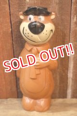 画像: ct-251201-23 Yogi Bear / Knickerbokcer 1960's Plastic Coin Bank