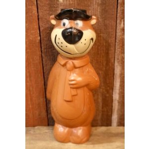 画像: ct-251201-23 Yogi Bear / Knickerbokcer 1960's Plastic Coin Bank