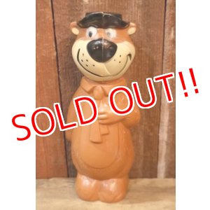 画像: ct-251201-23 Yogi Bear / Knickerbokcer 1960's Plastic Coin Bank