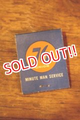 画像: nt-231206-01 UNION OIL COMPANY / UNION 76 1950's-1960's Match Book