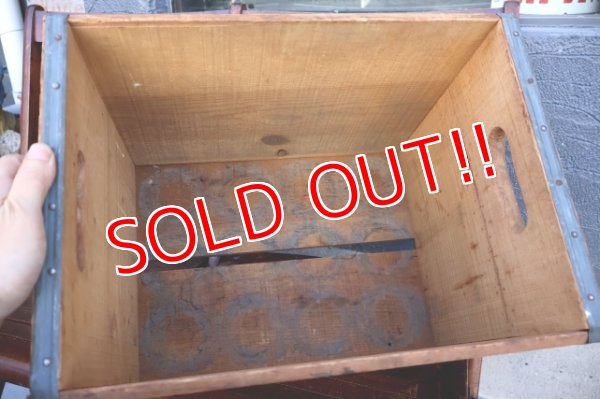 画像8: dp-260106-08 SEVEN UP BOTTLING CO. OF LOS ANGELS 7 Up / 1970's Wood Box