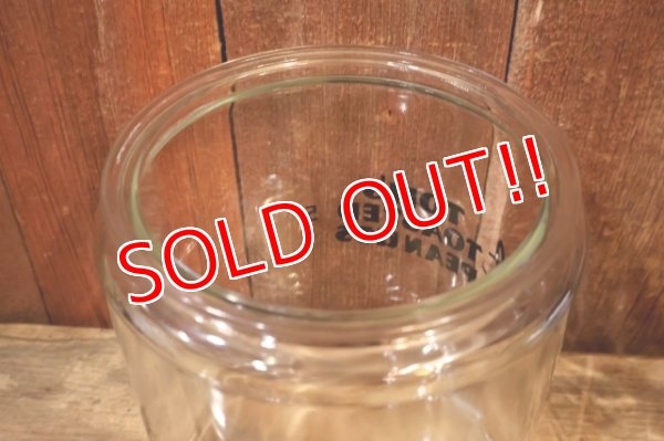 画像9: dp-251008-30 TOM'S TOASTED PEANUTS 1940's GLASS JAR