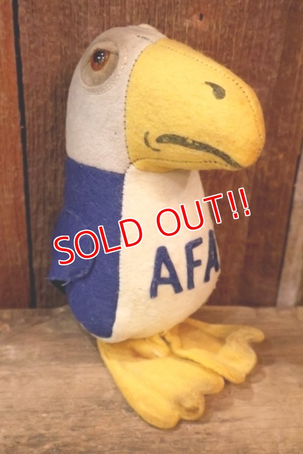 画像1: ct-250107-11 U.S. AIR FORCE ACADEMY / Collegiate 1960's Mascot Doll