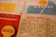 画像11: dp-240605-06 SHELL 1930's-1940's Road Map "MISSISSIPPI"
