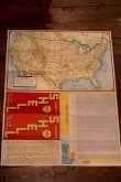 画像6: dp-240605-06 SHELL 1930's-1940's Road Map "MISSISSIPPI"