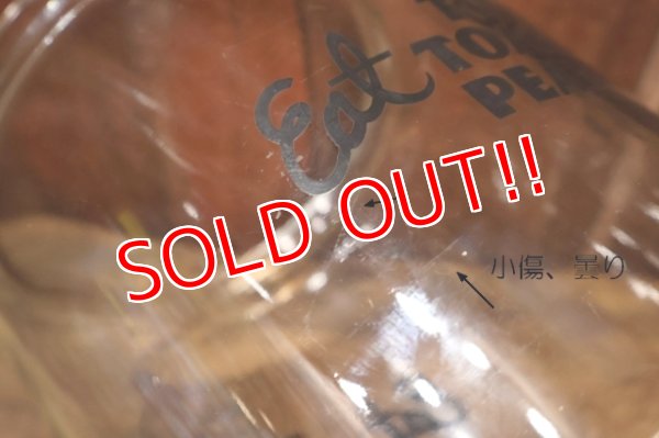 画像8: dp-251008-30 TOM'S TOASTED PEANUTS 1940's GLASS JAR