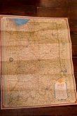 画像2: dp-240605-06 SHELL 1930's-1940's Road Map "INDIANA"