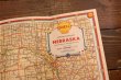 画像3: dp-240605-06 SHELL 1930's-1940's Road Map "NEBRASKA"