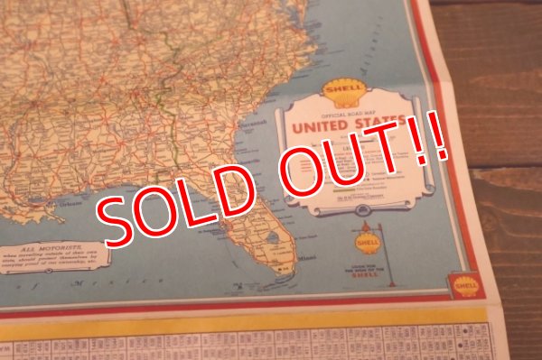 画像8: dp-240605-06 SHELL 1930's-1940's Road Map "NEBRASKA"