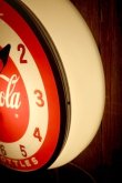 画像5: dp-260106-11 Coca-Cola / Dualite 1950's Lighted Sign Clock