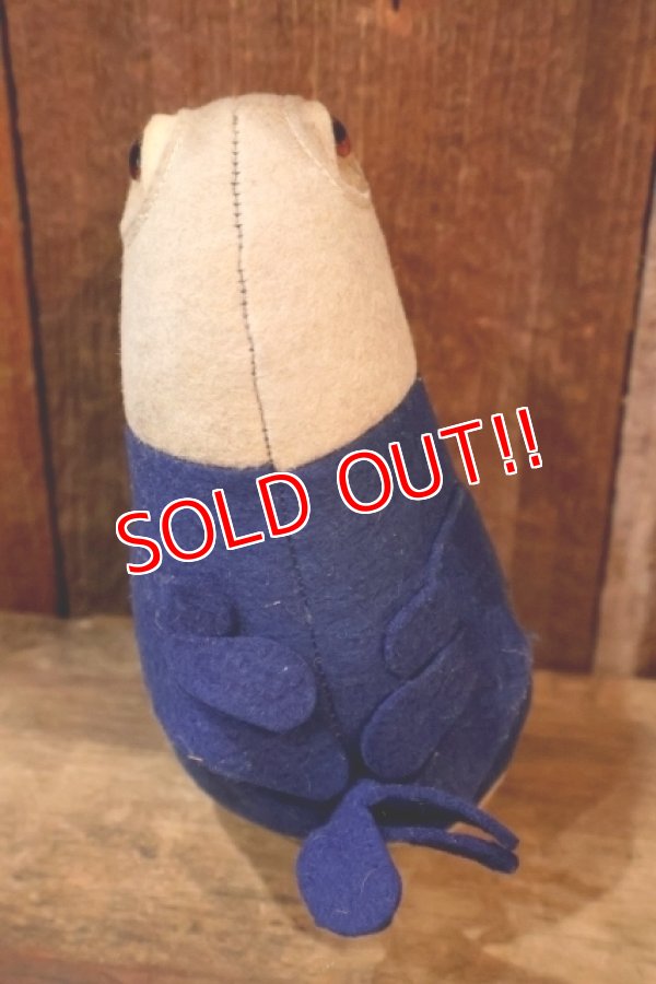 画像6: ct-250107-11 U.S. AIR FORCE ACADEMY / Collegiate 1960's Mascot Doll