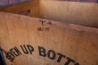 画像10: dp-260106-08 SEVEN UP BOTTLING CO. OF LOS ANGELS 7 Up / 1970's Wood Box