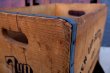 画像6: dp-260106-08 SEVEN UP BOTTLING CO. OF LOS ANGELS 7 Up / 1970's Wood Box